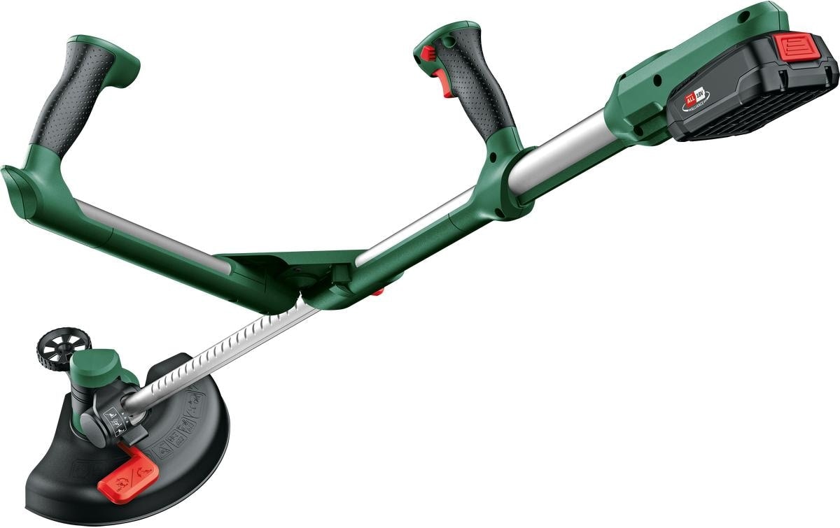 BOSCH Akku-Rasentrimmer »Universal« Mit Akku/Ladegerät