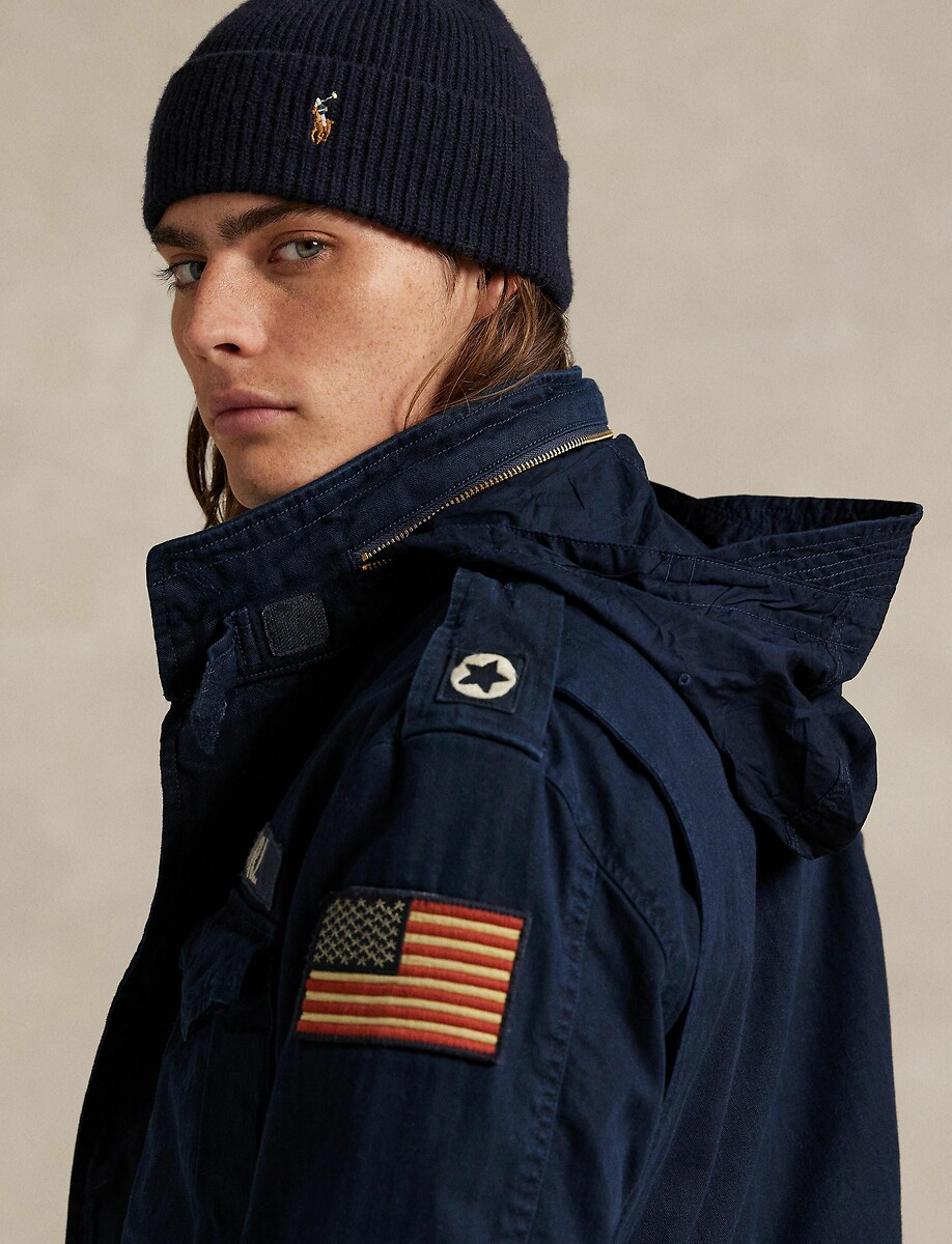 POLO RALPH LAUREN<br>Jaqueta icônica para campo