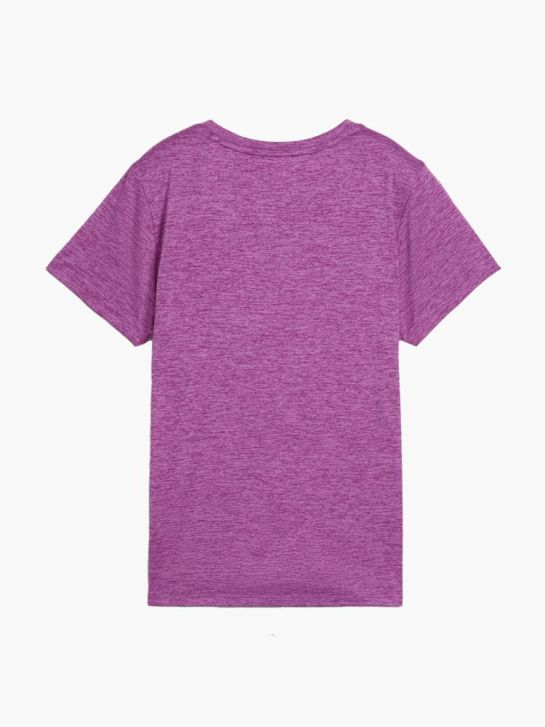 PUMA T-Shirt Lila