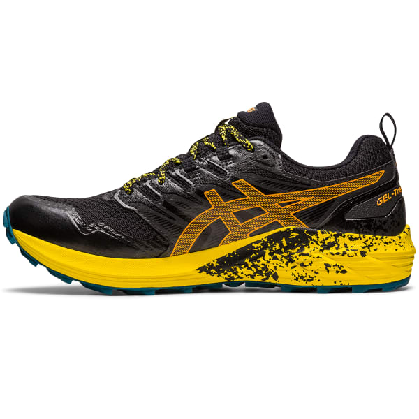 Chaussure trail ASICS GEL-TRABUCO TERRA BLACK/SANDSTORM