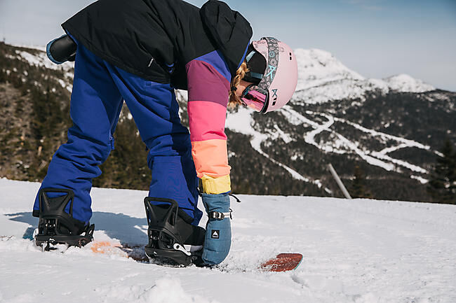 BURTON - ENFANTS STEP ON RE:FLEX FIXATIONS