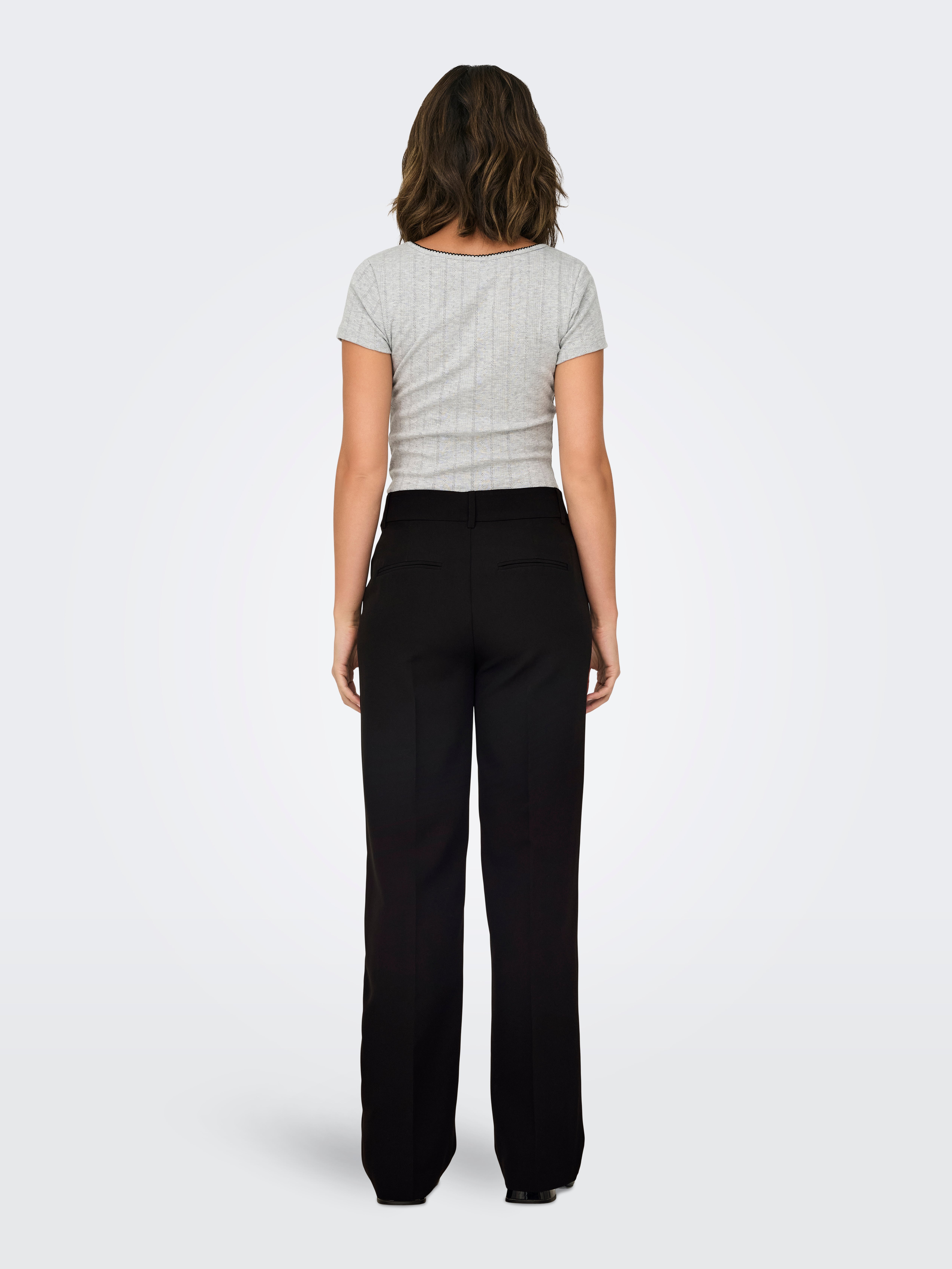 ONLKAYLE-ORLEEN Gerade geschnitten Straight-Fit jeans Black