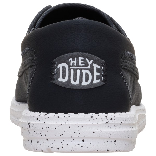 HeyDude - Wally Cru Stretch Canvas - Baskets