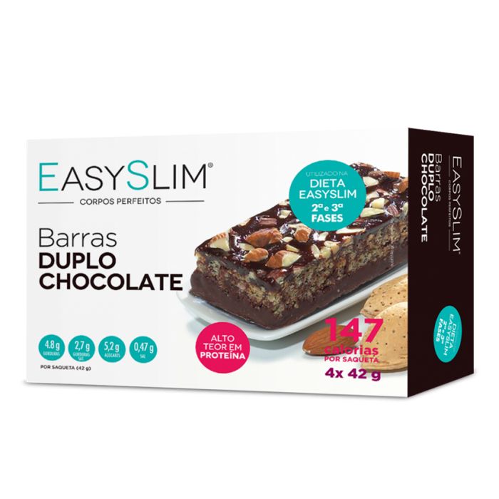 Easyslim Barras Choc Dup 42 Gx 4