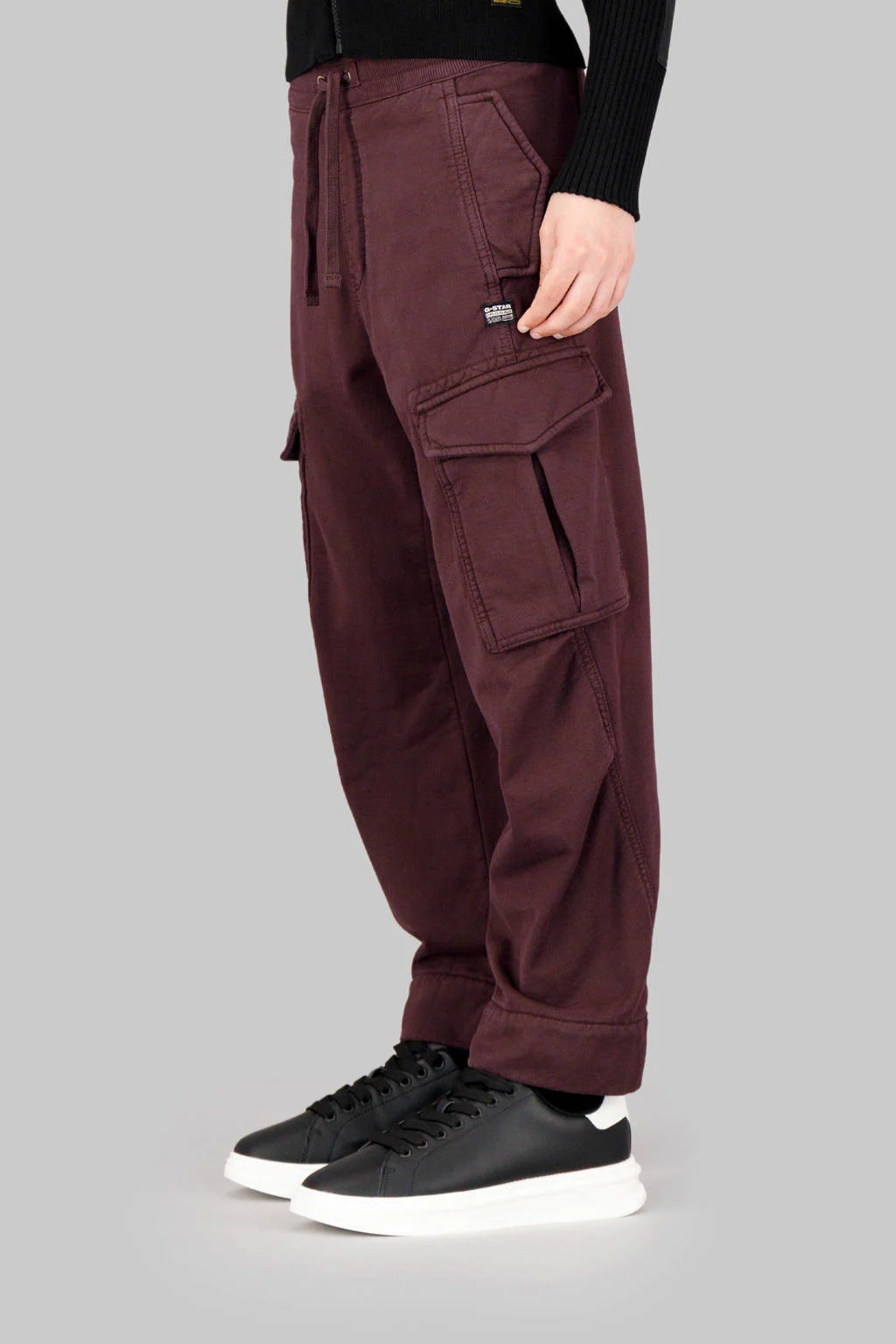 G-STAR relaxed cargo broek donkerbruin