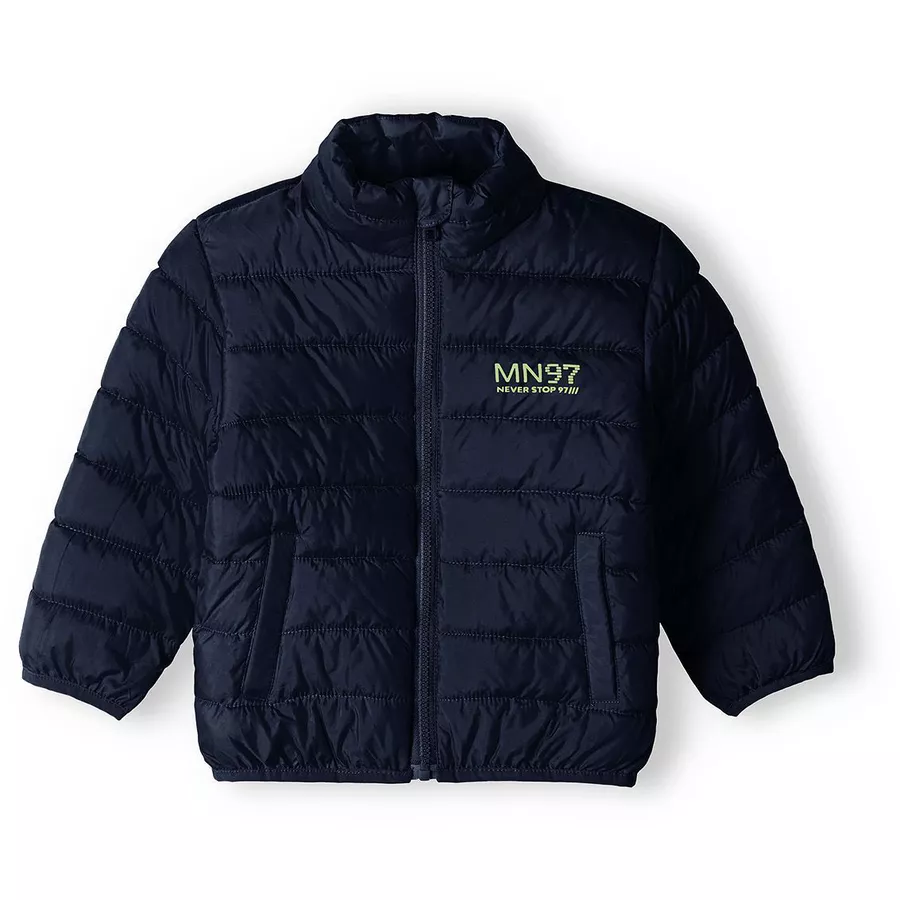 MINOTI Steppjacke Dunkelblau