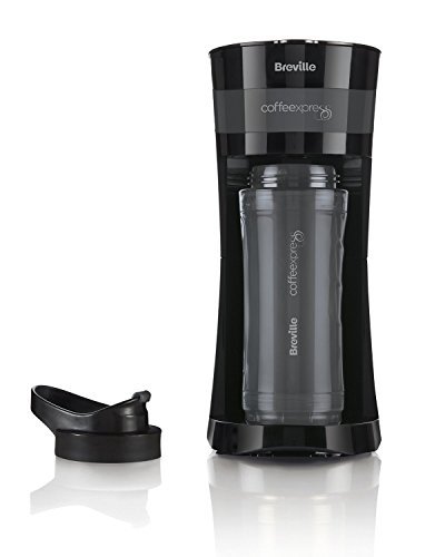 Breville coffeexpress vasques Drip Coffee Maker 0.5L Black – Coffee Makers (vasques, Drip Coffee Maker, 0,5 l, GROUND Coffee, Black) : Cuisine et Maison