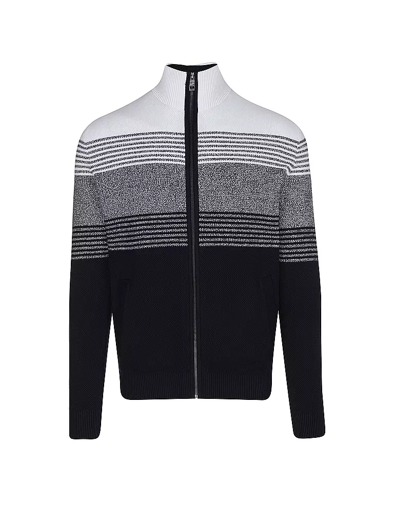 TOM TAILOR Strickjacke blau