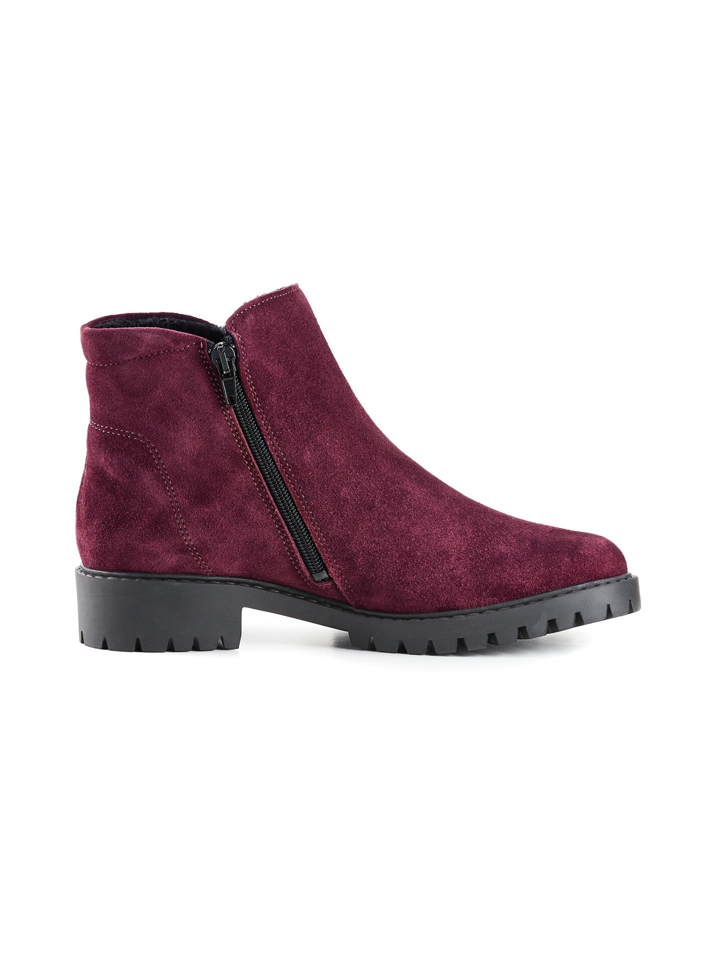 Hallux-Stiefelette Kuschelweich