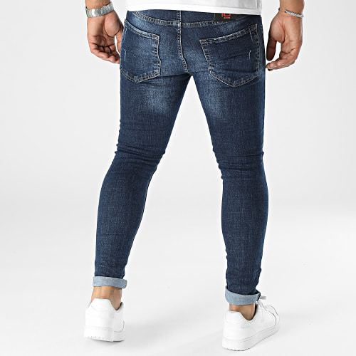Jean Slim Bleu Brut