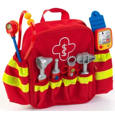 Theo Klein Rettungsrucksack mit Zubehör