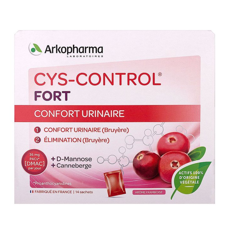 Cys-control fort  14 sachets