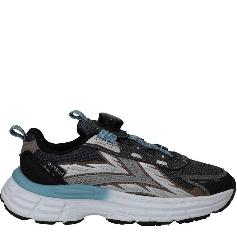 DSTRCT Sneakers Grijs Jongens