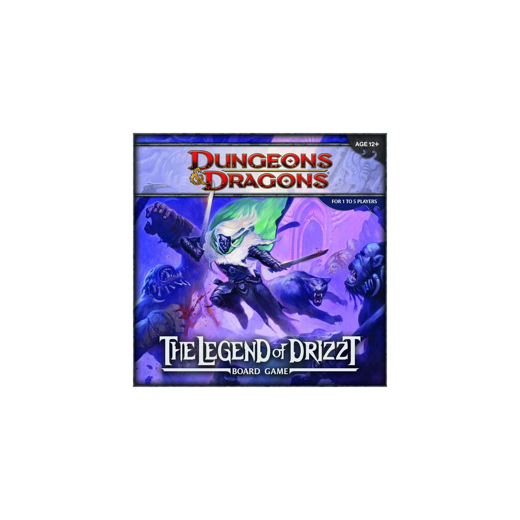 Dungeons & Dragons : Legend of Drizzt Board Game