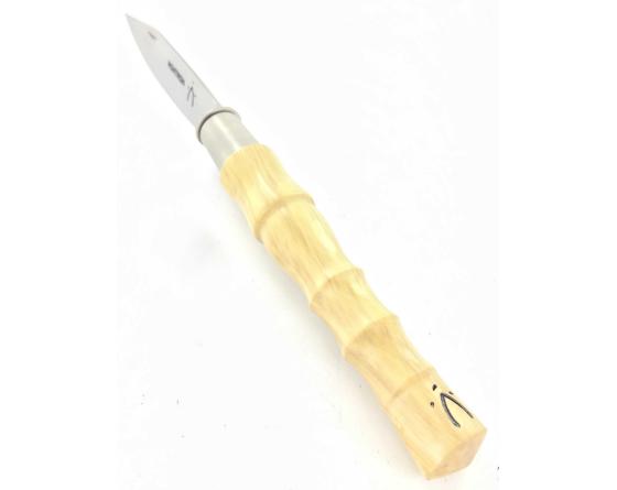 Nontron Virole n° 25 - Libellule - Manche en Buis Couteaux de Poche par Nontron