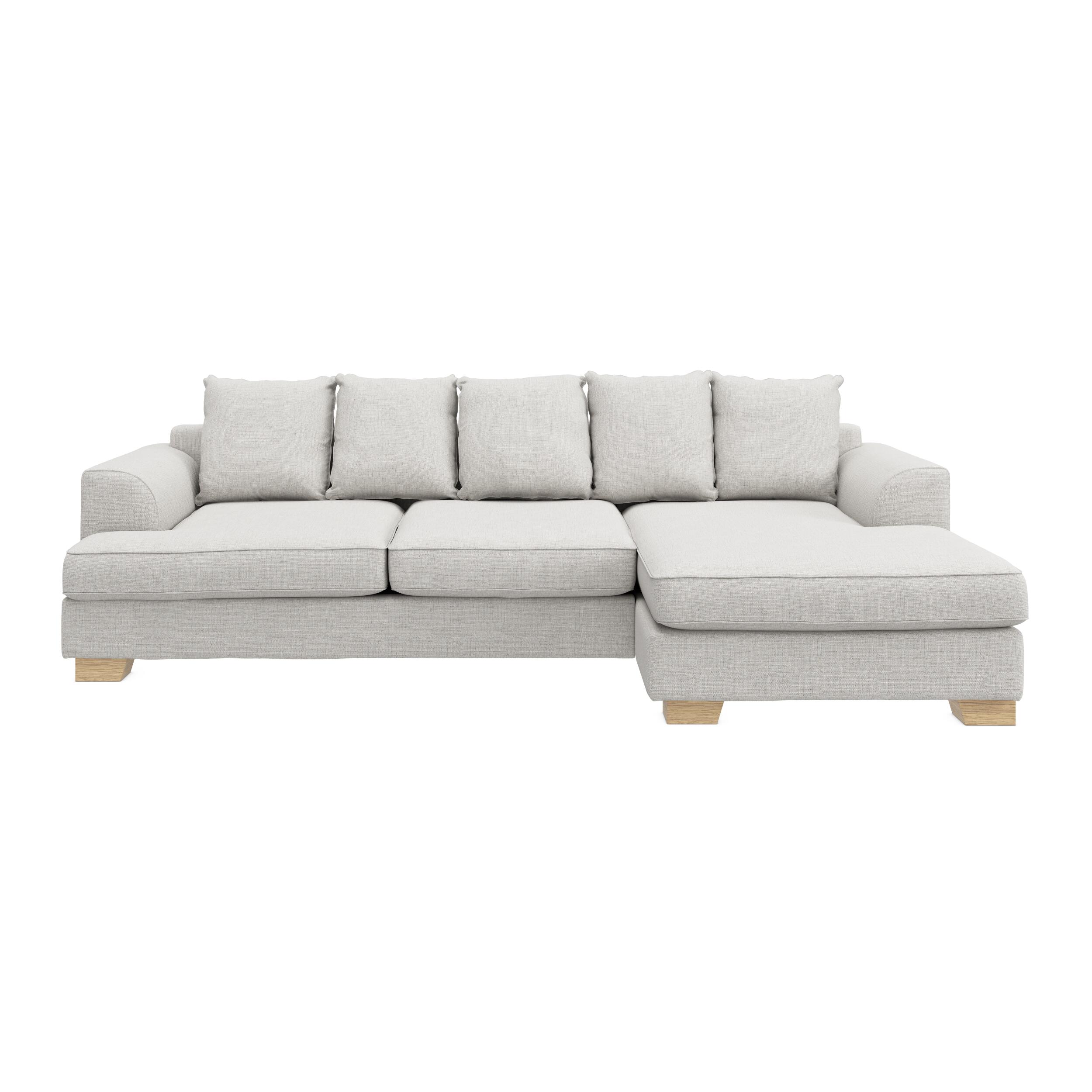 Kingston højrevendt sofa med chaiselong