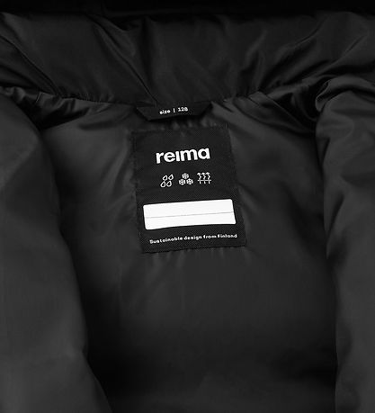 Reima Steppmantel - Kumpula - Schwarz