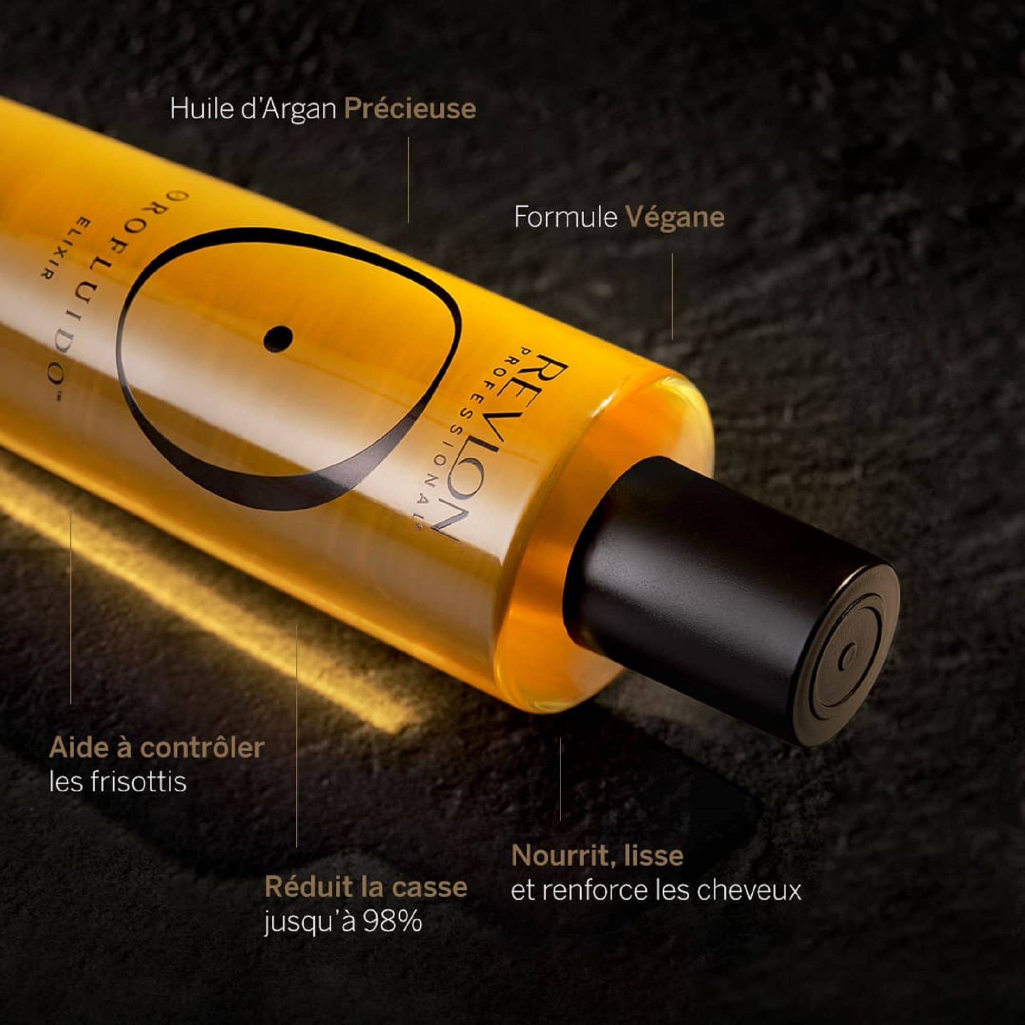Soin capillaire Orofluido™ infusé d'huile d'argan / 30ml