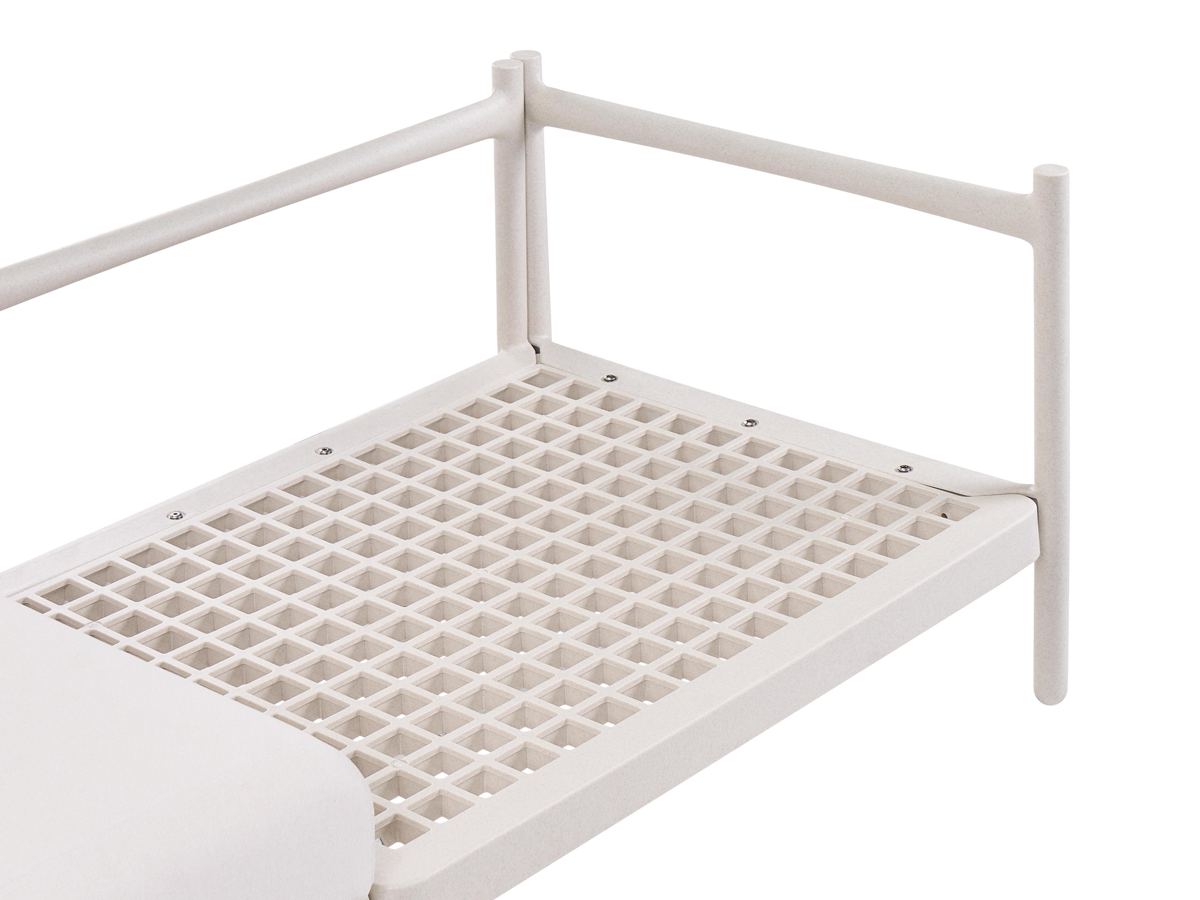 Tuin loungebank 3-zits FERRETTI Lichtbeige