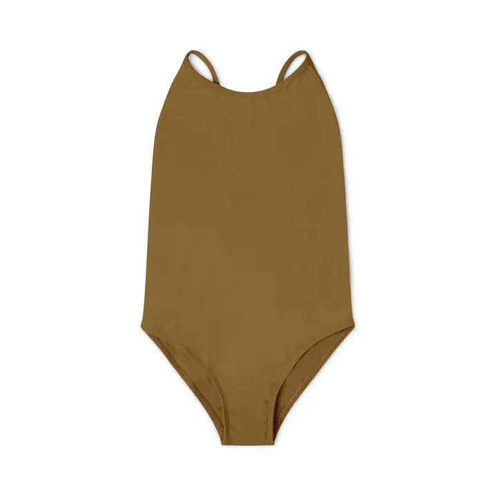 Matona Maillot 1 Pièce Fibres Recyclées | Ocre