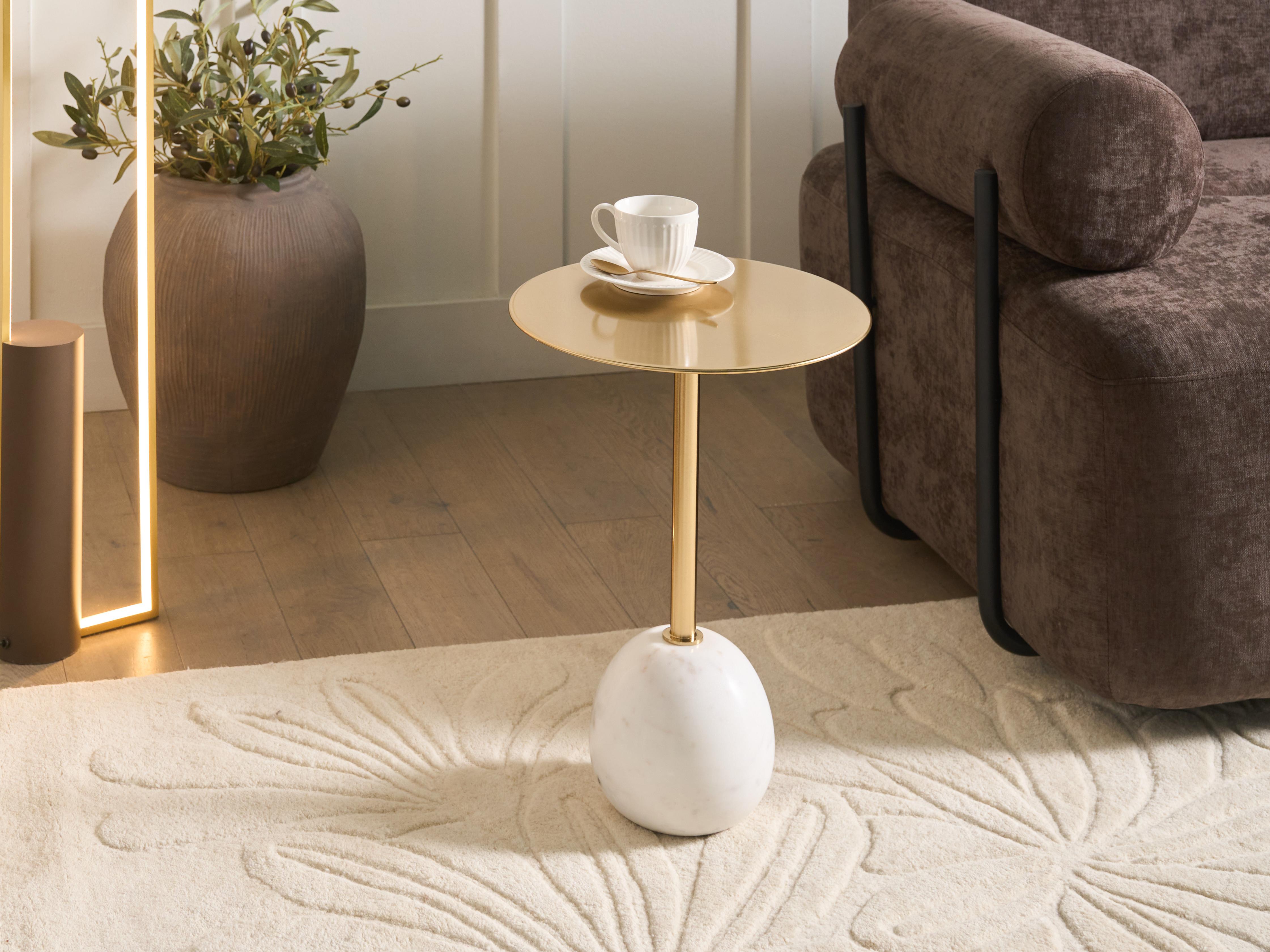 Bijzettafel OAHE Metaal Goud