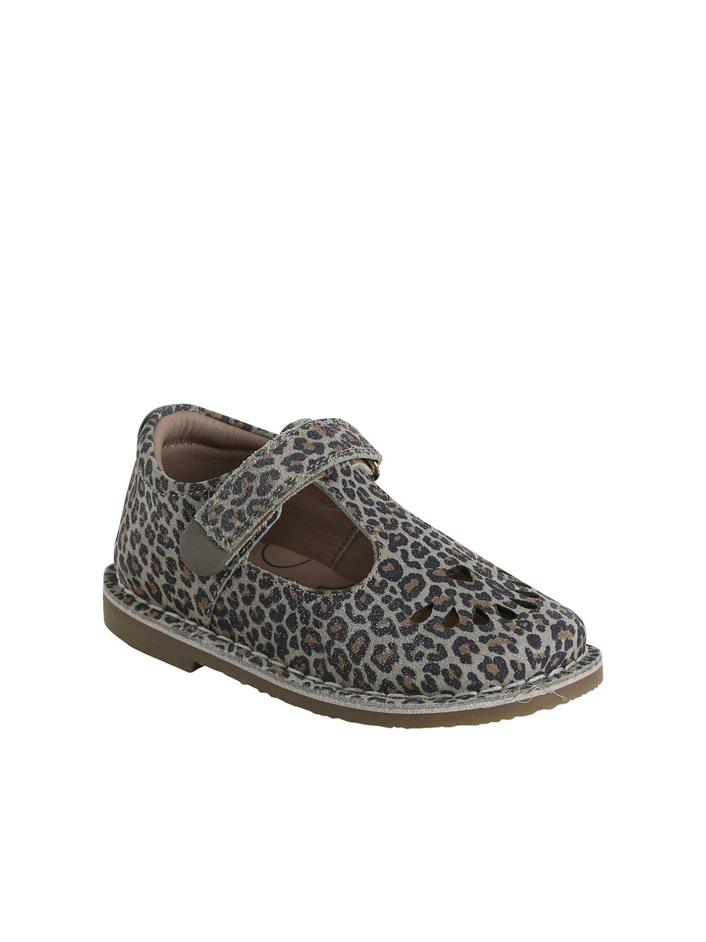 Vertbaudet Mädchen Ballerinas, Anziehtrick beige bedruckt