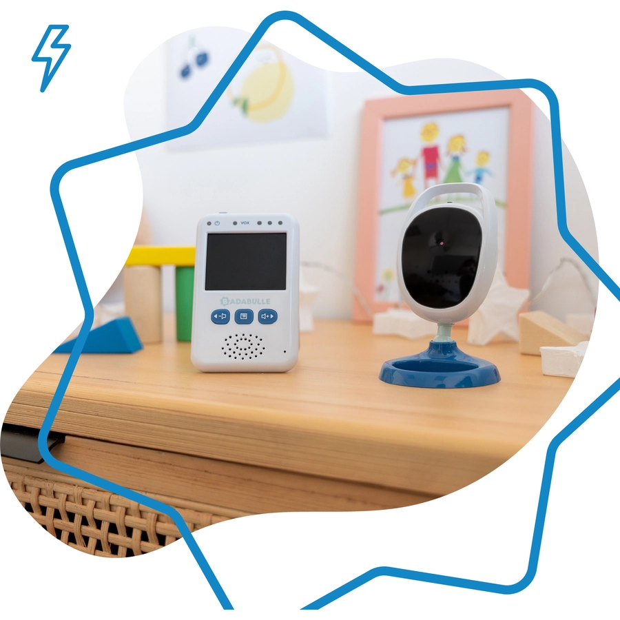 Badabulle Babyphone mit Kamera 250 m