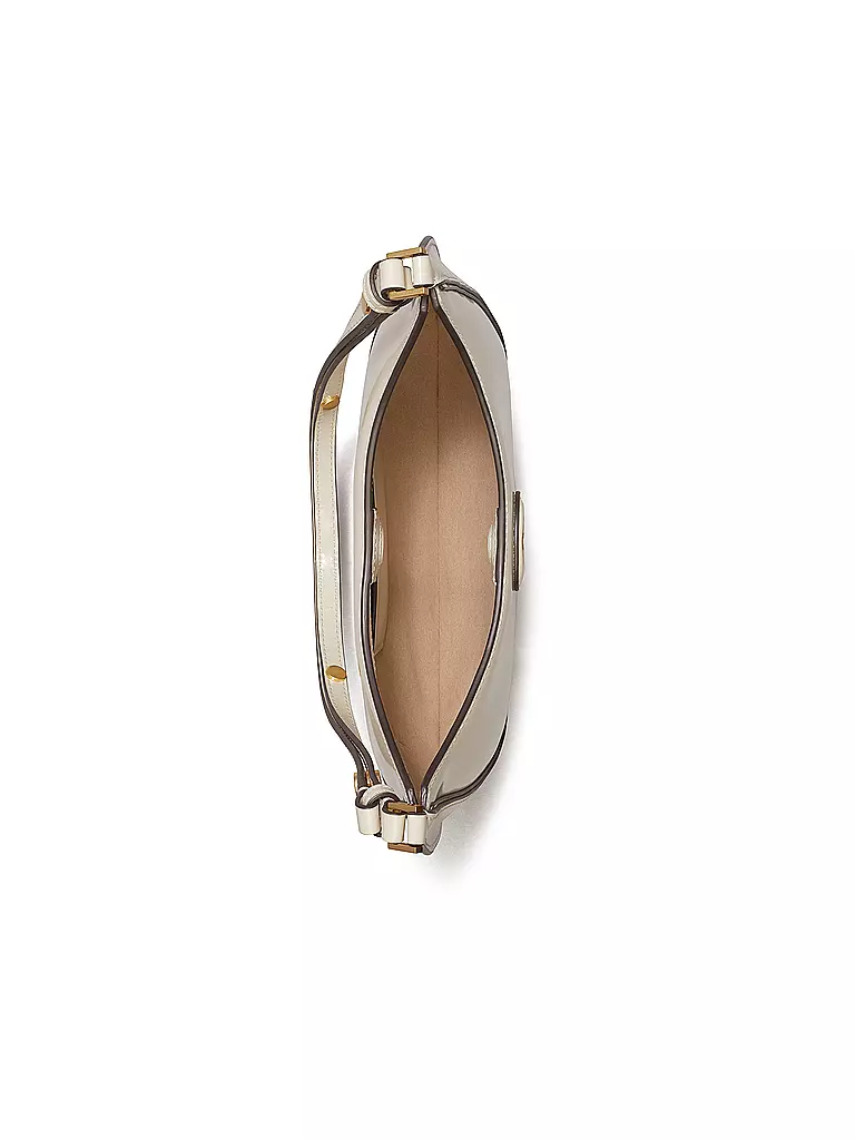 TORY BURCH Ledertasche - Henkeltasche ROBINSON SPAZZOLATO beige