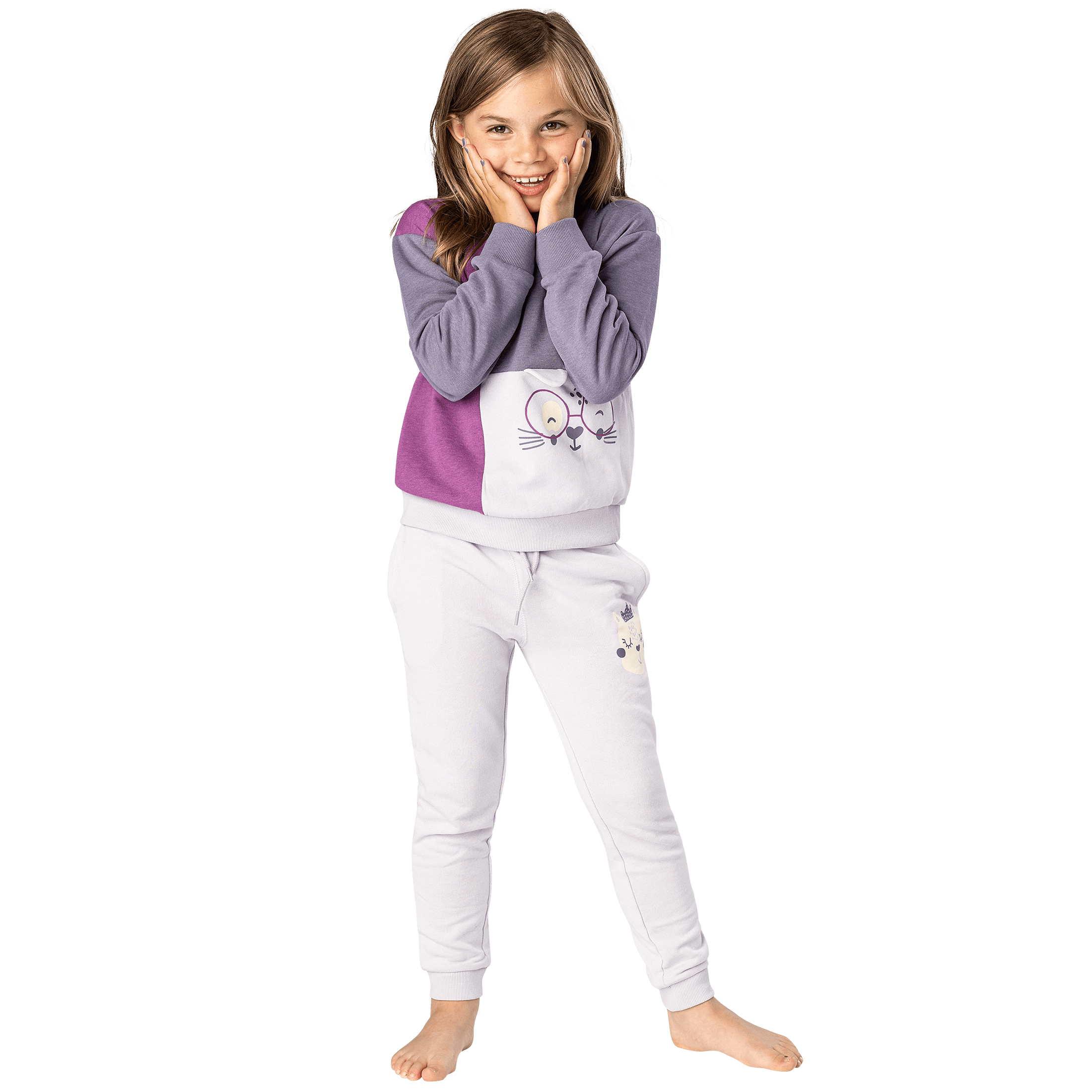 GUPPY Frances Sweat crew kids - Fritid og bomull