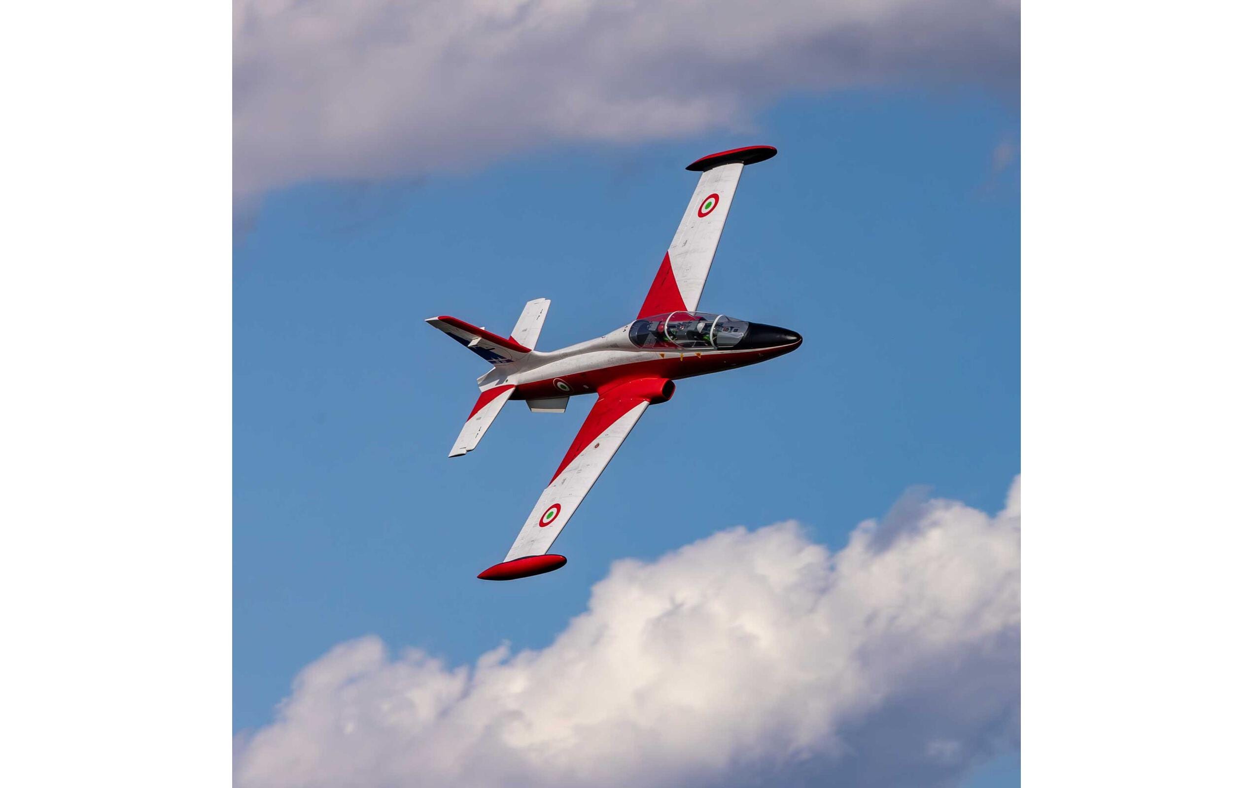 Jet Aermacchi MB-339 60-86N 2134 mm ARF<br>Scale Militär Turbinenjet