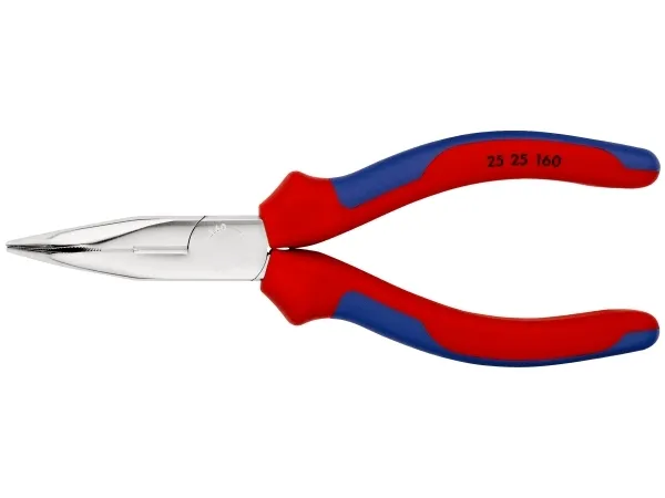 Knipex KP-2525160, Diagonal tang, 2,5 mm, Krom, 160 mm, 143 g