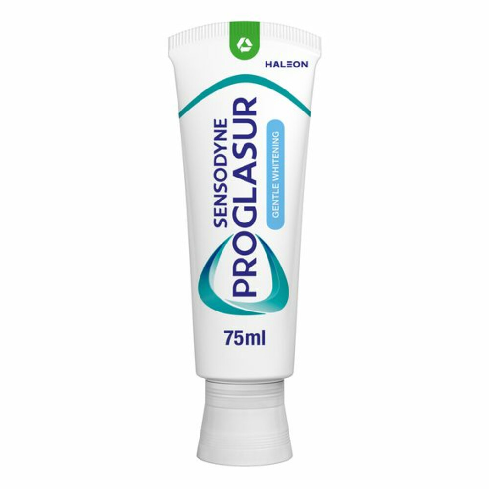 3x Sensodyne Tandpasta ProGlasur Multi-Action Gentle White75 ml