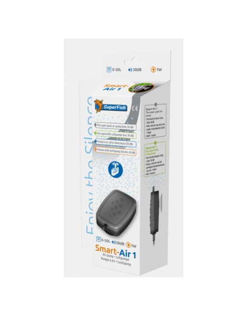 Superfish Smart-Air 1 - Beluchting - 0-50 Liter