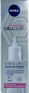 Nivea Hyaluron CELLular Filler Oogcontour Crème 15ML