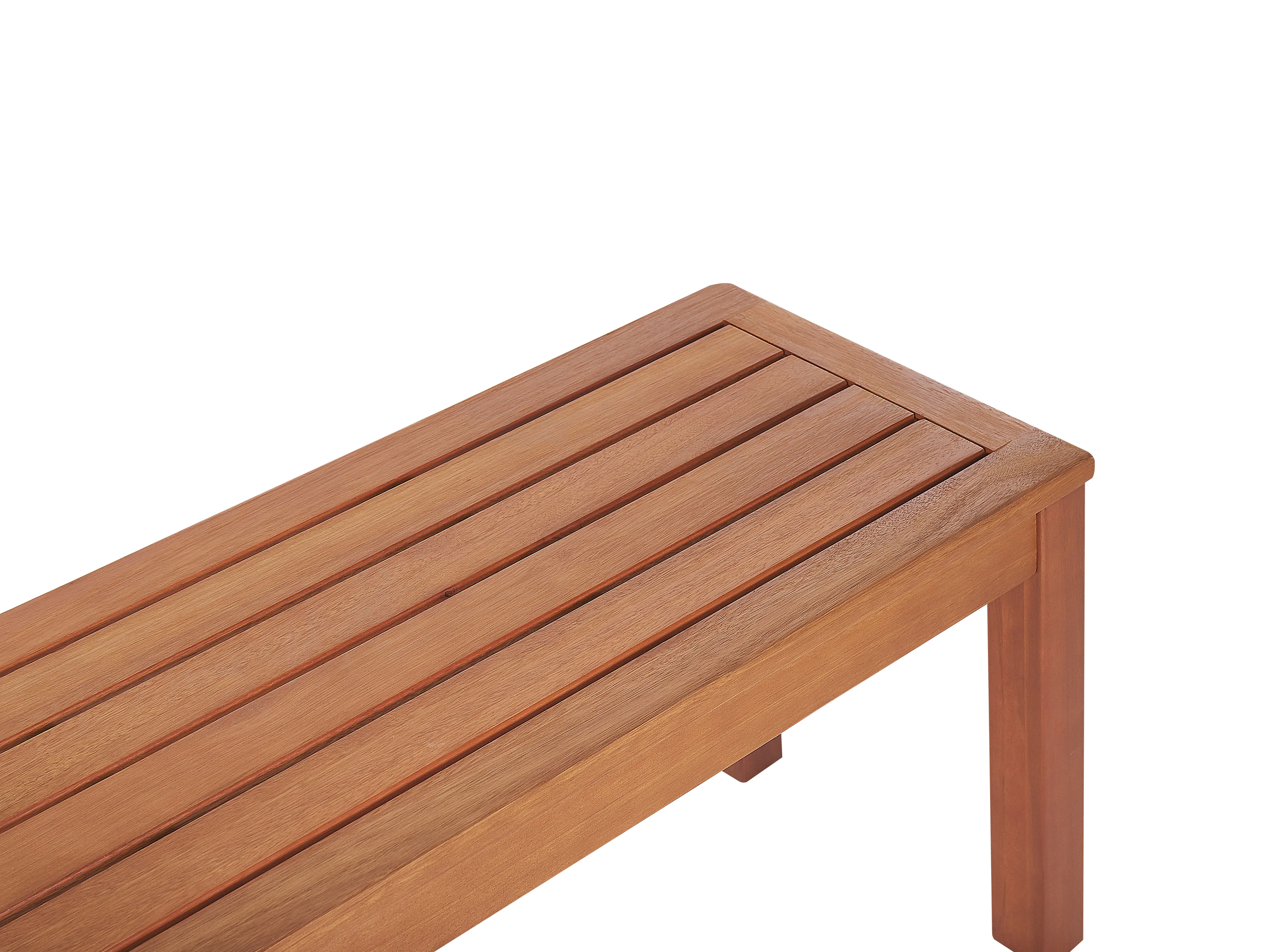 Tuinset met banken 6-zits MONSANO Eucalyptushout Bruin