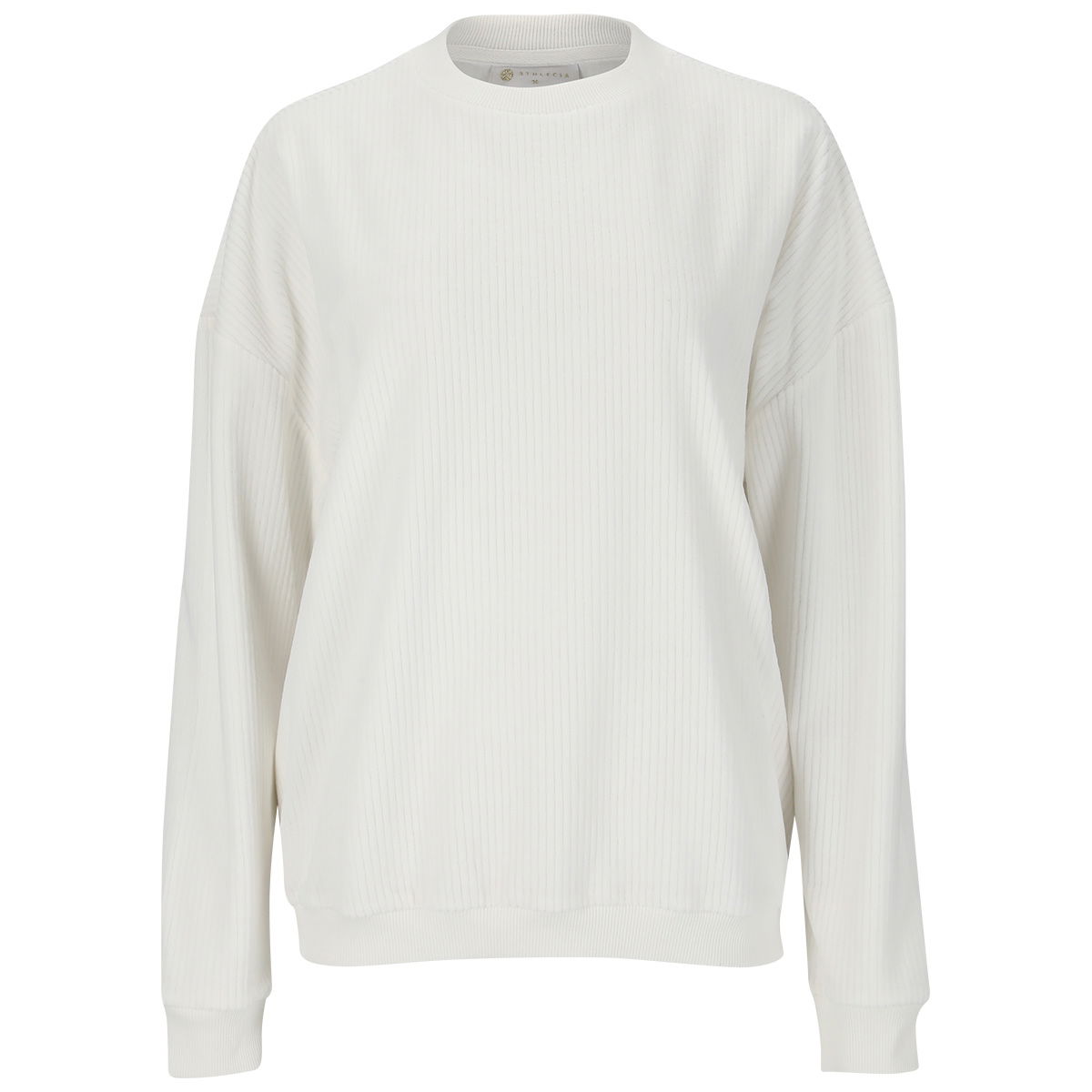Athlecia Marlie Rib Crew Sweatshirt Dame