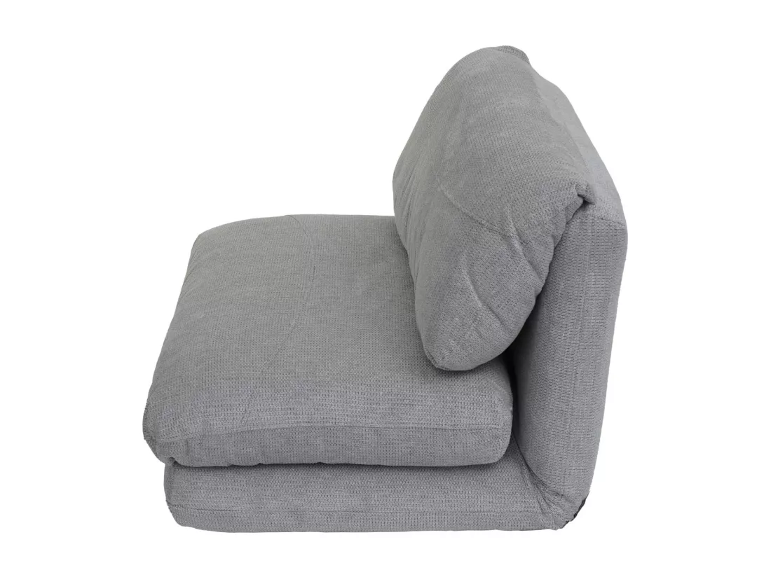 Fauteuil-lit MCW-E68, gris clair