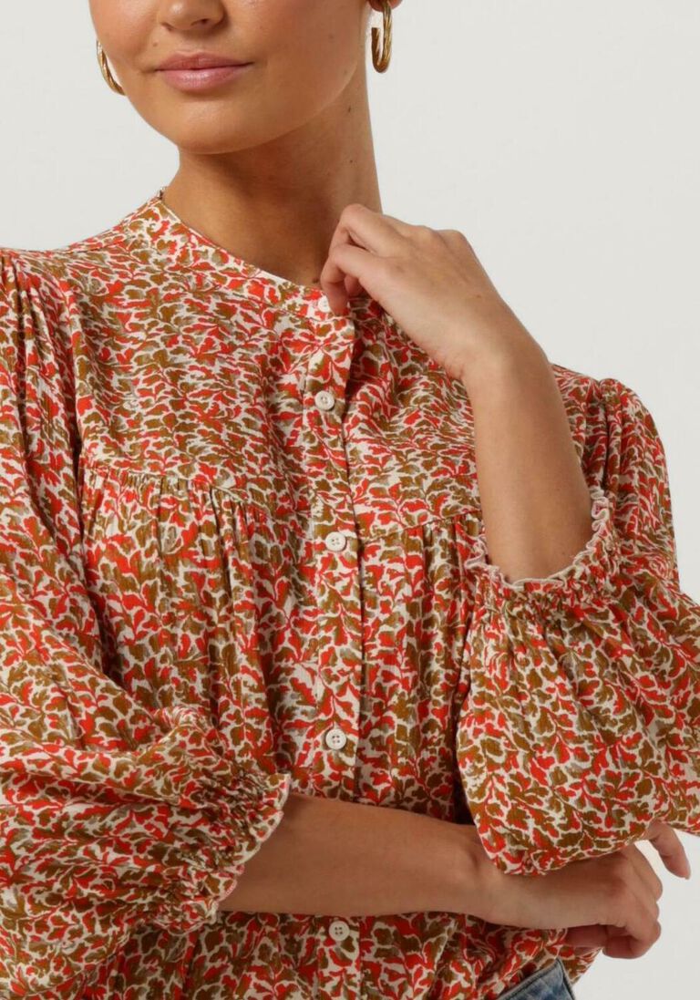 CIRCLE OF TRUST oranje circle of trust blouse jazlynn blouse