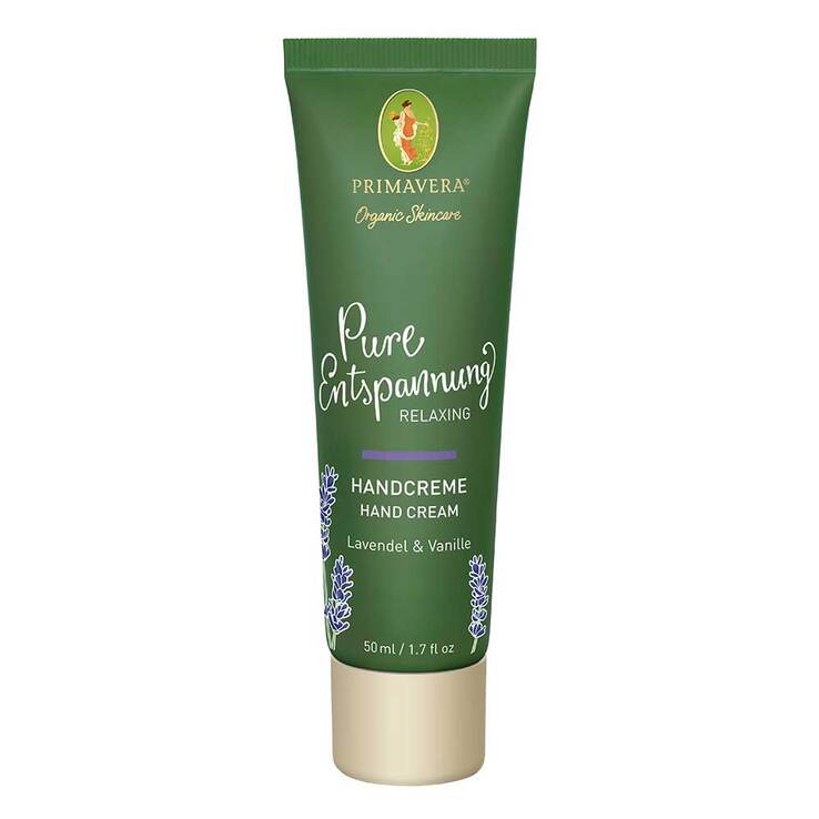 Pure Entspannung Handcreme, 50 ml