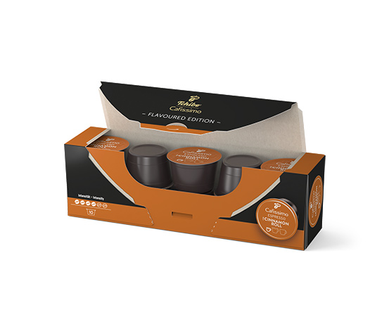 Cafissimo Flavoured Espresso – Cinnamon Roll – 80 Kapseln