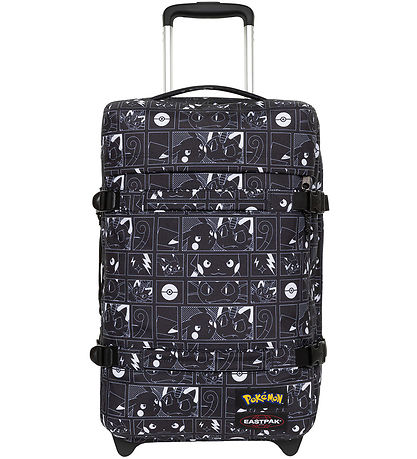 Eastpak Reisetasche m. Räder - Transit'r S - 42L - Pokémon Black