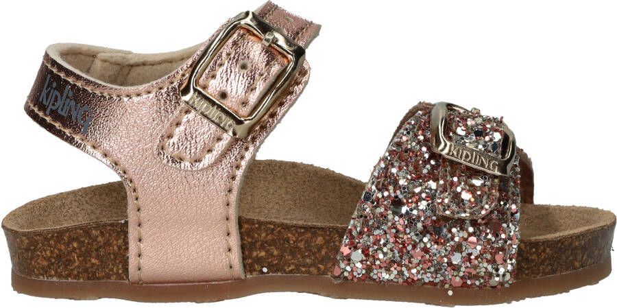 Kipling Marjorie 1 Champagne 0755 Meisjes Sandalen Champagne