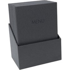 Chemise pour menu 'MENU', A4, boîte de 10