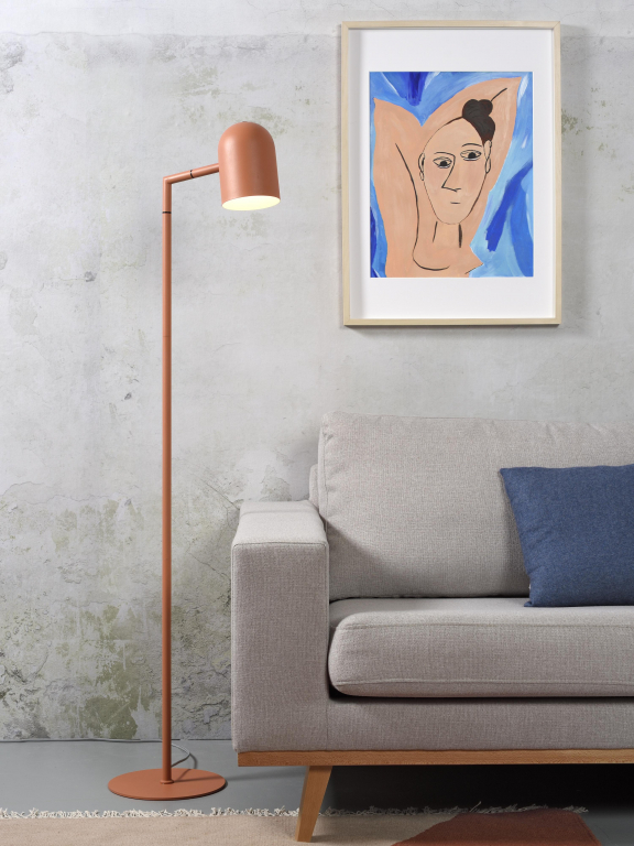 It's about Romi Marseille vloerlamp zand