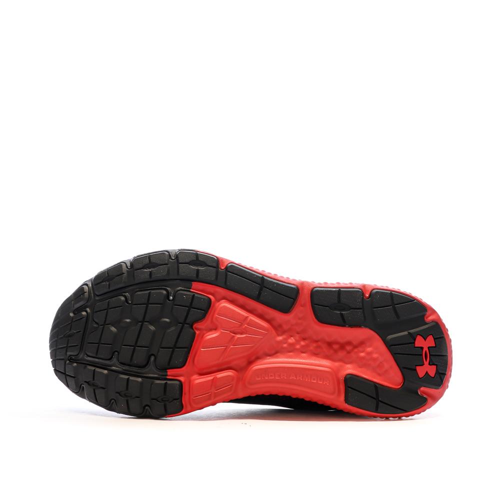 Under Armour Chaussures de Running Noir/Rouge Homme Under Armour Charged Rogue 4