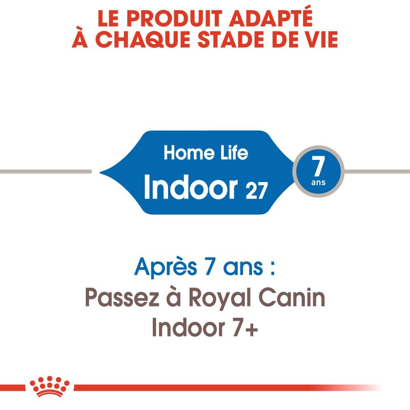Royal Canin Home Life Indoor 27 à prix discount sur bitiba.fr