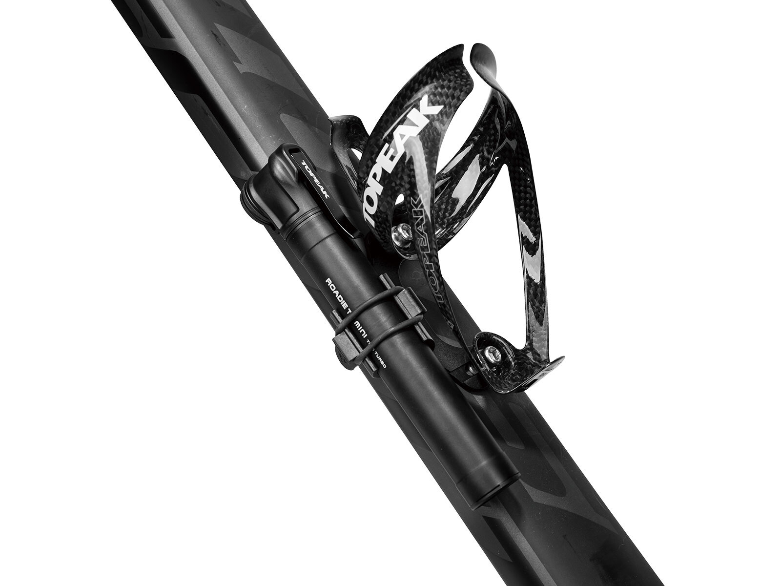 Topeak Minipomp Roadie TT Mini Zwart