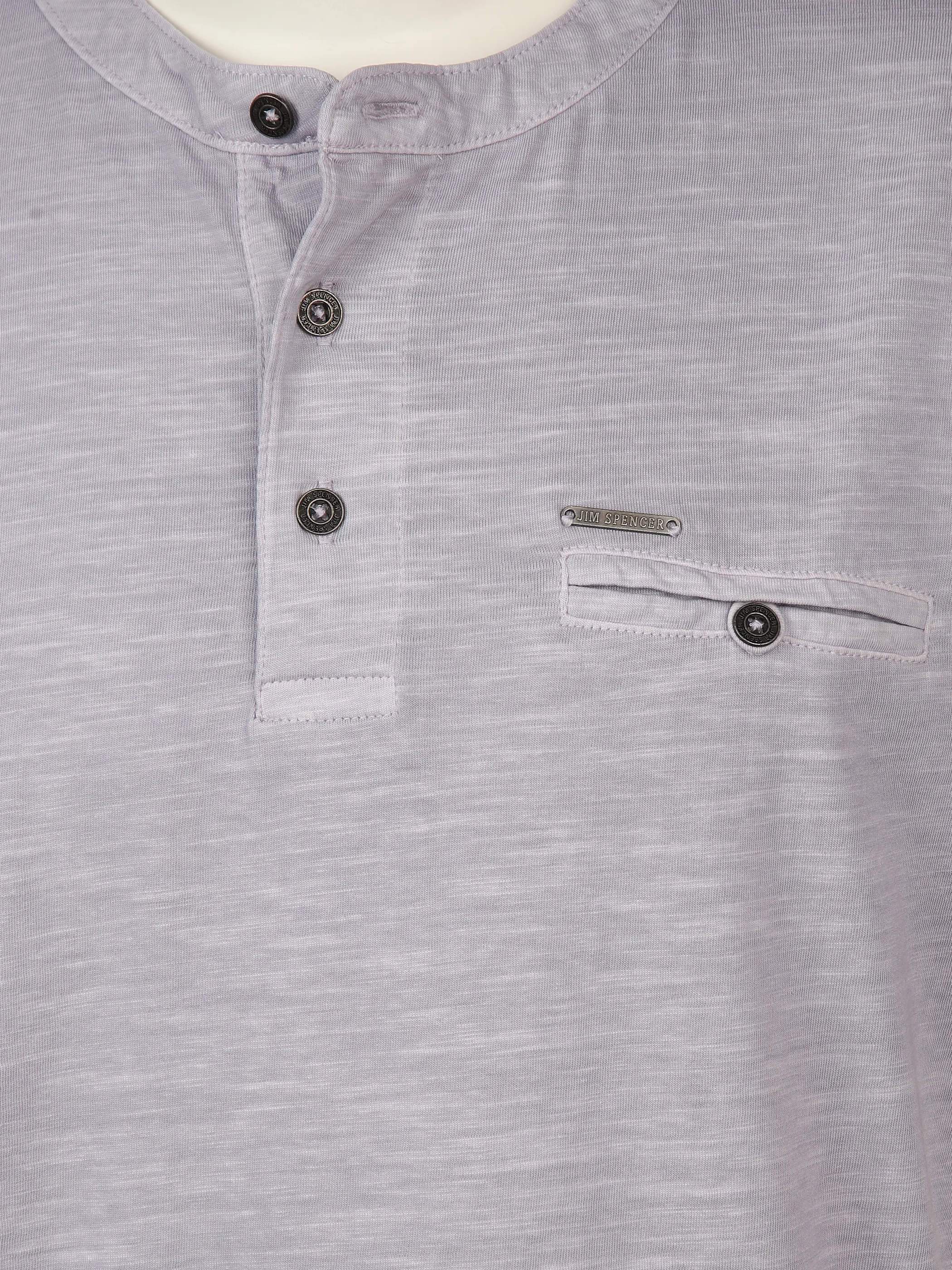 Herren Henleyshirt