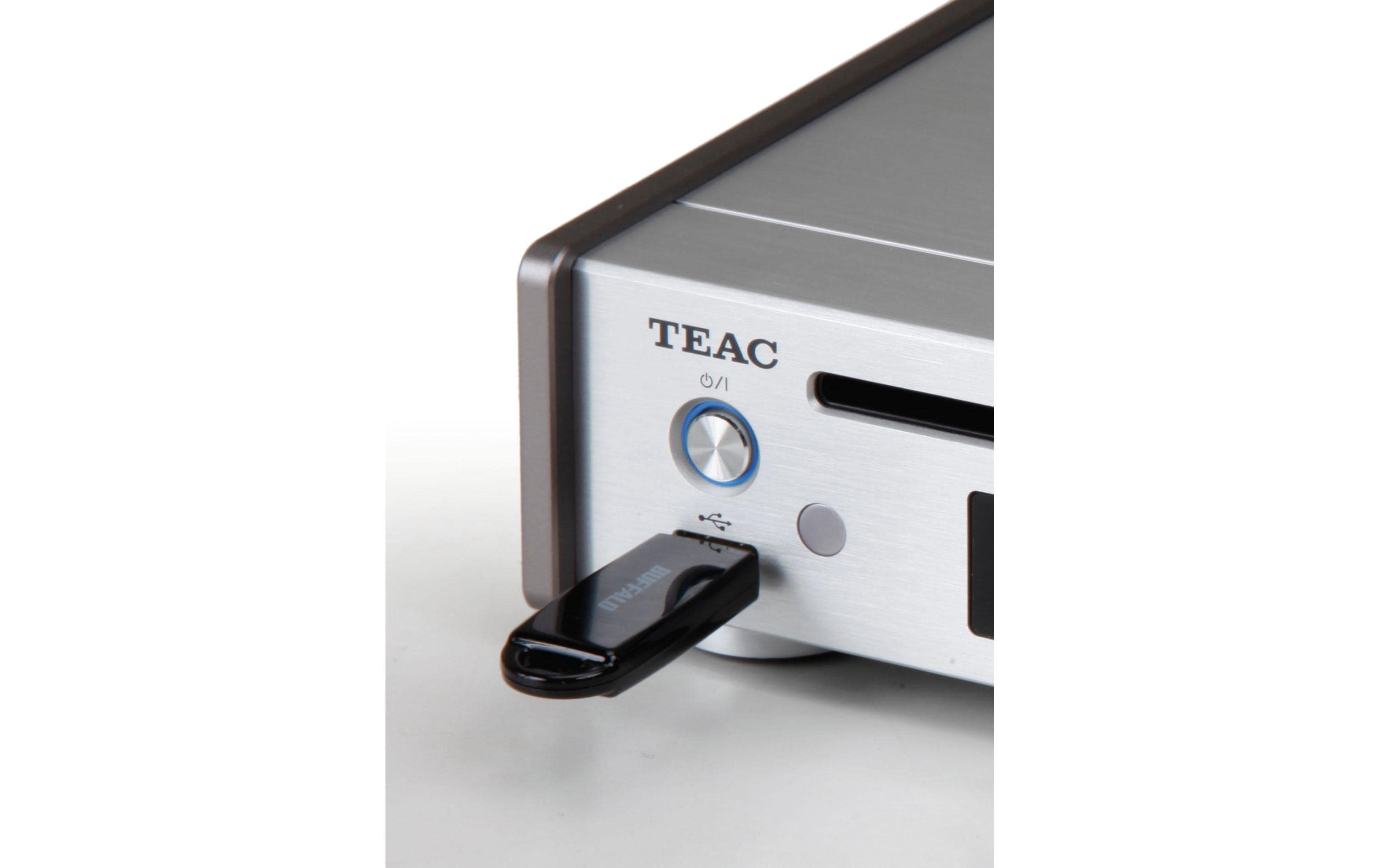 CD-Player/DAB+-Tuner PD-301DAB-X-S Silber<br>CD-/Medienplayer und DAB-UKW-Radio für die 301 Reference-Serie