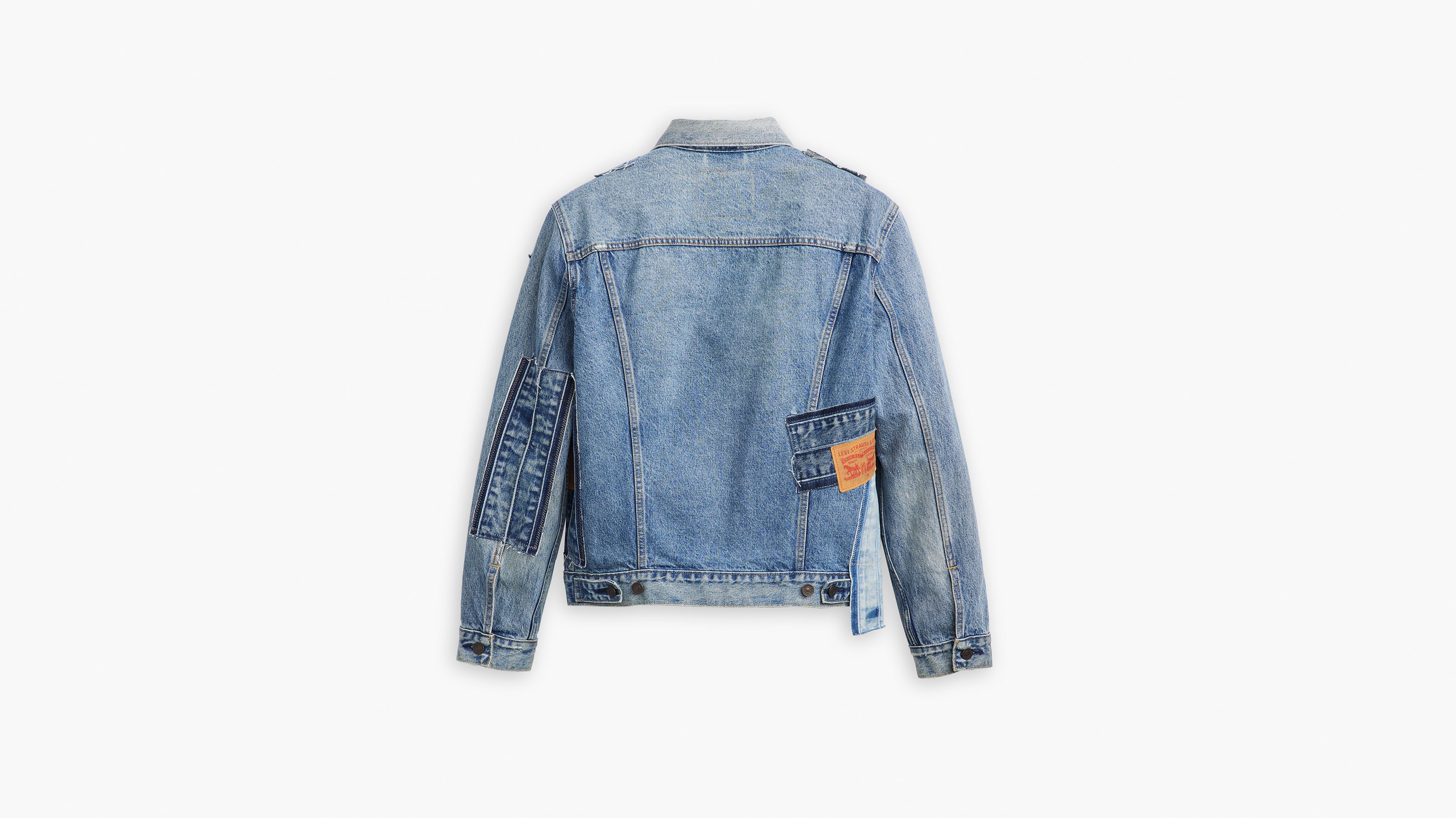 Veste Trucker - Delightful Occurrence Dx - Bleu